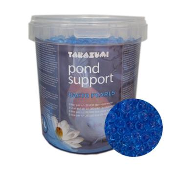 Support pour bassin Bacto Pearls 1 litre avec filet disponible aux enchères