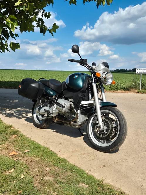 BMW R1100 R in zeer goede staat, 47.000 km, met CT., Motoren, Motoren | BMW, Particulier, Toermotor, meer dan 35 kW, 2 cilinders