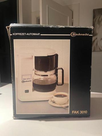 Koffiezet Bauknecht  FAK 3010 beschikbaar voor biedingen