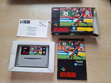 Super Goal - Super Nintendo  beschikbaar voor biedingen