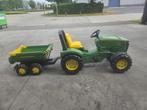 John Deere tractor 8400R met kar, Kinderen en Baby's, Ophalen