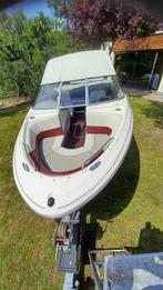 Speedboat Maxum 1900 sr2 Bowrider Riba, remorque 2003., 3 à 6 mètres, Polyester, Enlèvement, Utilisé