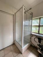 Cabine douche bac+vitrage, Maison & Meubles, Salle de bain | Salle de bain complète, Utilisé