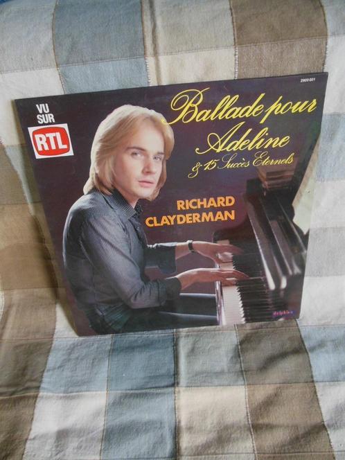 Richard Clayderman, CD & DVD, Vinyles | Pop, Comme neuf, 1960 à 1980, 12 pouces, Enlèvement