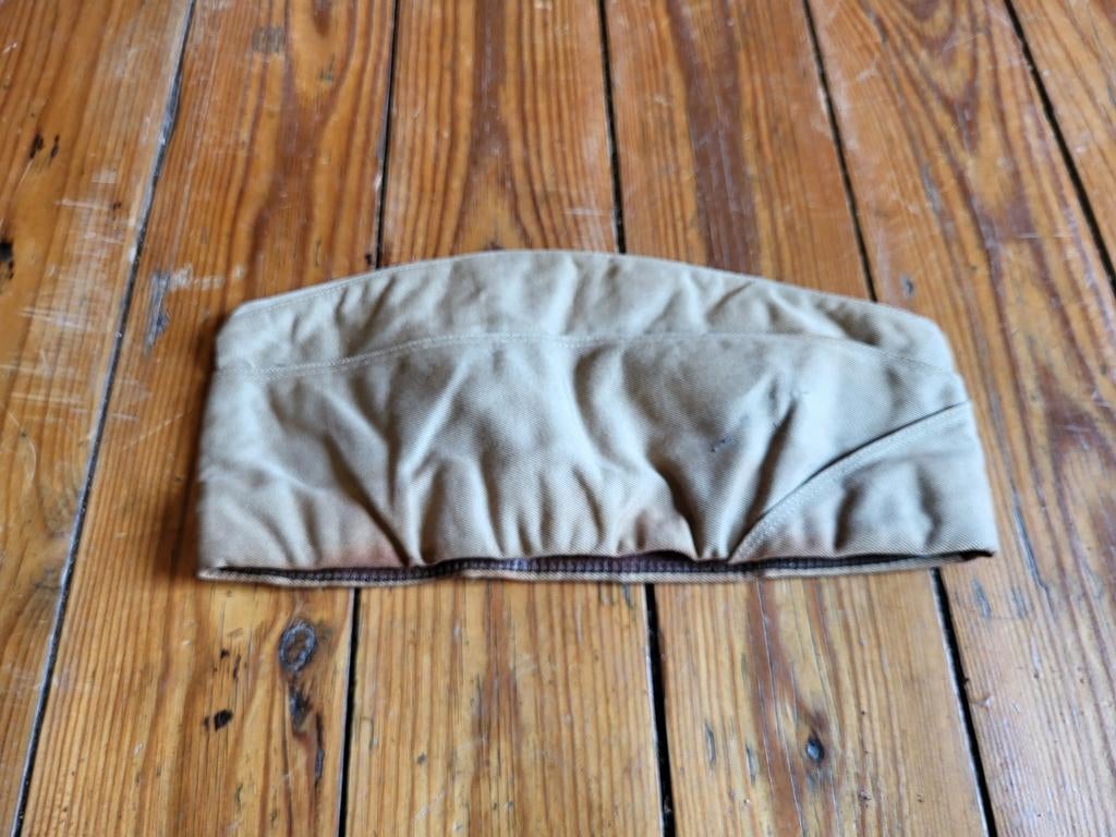 calot sans liseré, US 2WW, Collections, Envoi