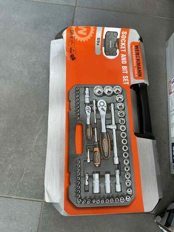 Gereedschapskoffer. Nieuw! beschikbaar voor biedingen