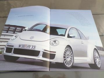 Brochure de la Volkswagen VW Beetle Beetle RSI 3.2 225 CV