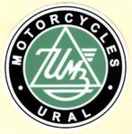 Ural Motorcycles sticker #1, Verzenden