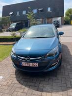 Opel Astra J met weinig km, Autos, Opel, 5 places, Bleu, Achat, Android Auto