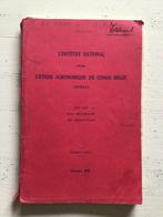L’etude agronomique du congo belge, Antiek en Kunst, Ophalen of Verzenden