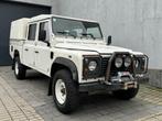 Land Rover Defender 2.5 TD5 130 CREW CAB LV 2005 - 149000km, Auto's, 90 kW, 2495 cc, Leder en Stof, Wit