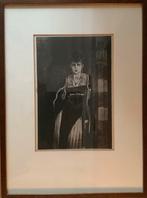 F. Rops La buveuse d'absinthe, Ophalen