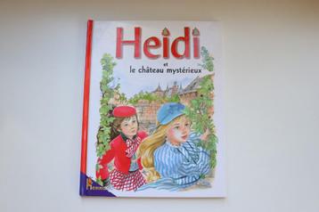 Livre - Heidi - 18. Et le château mystérieux beschikbaar voor biedingen