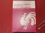 Activités scientifiques en de 3eet 4e primaires, Enlèvement ou Envoi, Comme neuf