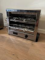 Euromax Toaster Dubbellaags + 6 klemmen, Elektronische apparatuur, Ophalen, Zo goed als nieuw