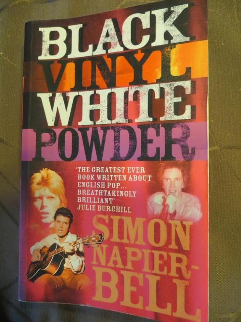 Black Vinyl, White Powder - Money Sex and Drugs, Boeken, Muziek, Gelezen, Algemeen, Ophalen of Verzenden