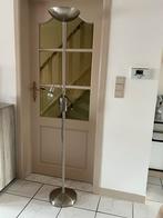 Staande lamp met leeslamp, Huis en Inrichting, Lampen | Vloerlampen, Ophalen, Gebruikt, 150 tot 200 cm
