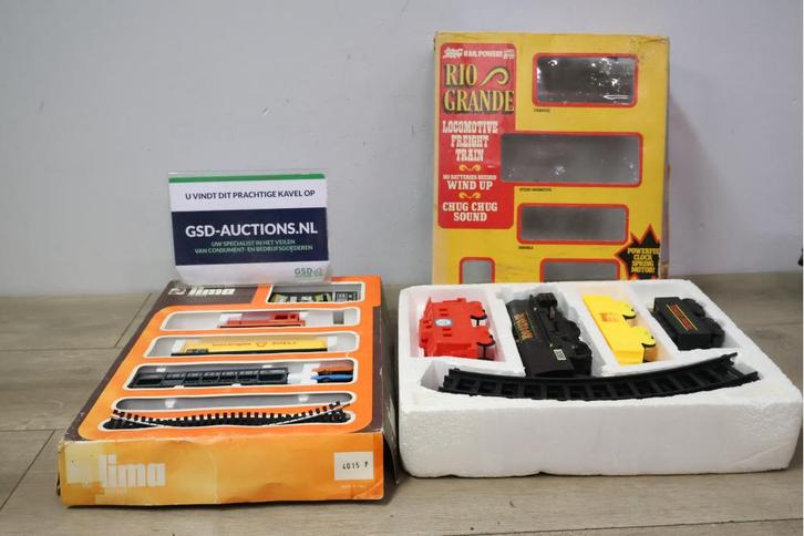 Modeltrein-Set 2 stuks, Verzamelen, Speelgoed