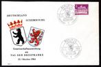 DUITSLAND BERLIN Gemeinscgaftsausstellung 24-10-1964 BERLIN, Ophalen of Verzenden, BRD, Gestempeld