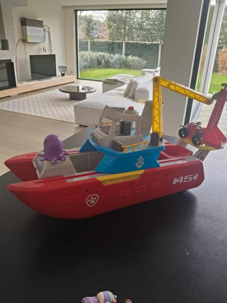 Paw Patrol Sea Patroller, Kinderen en Baby's, Speelgoed |Speelgoedvoertuigen, Gebruikt, Ophalen
