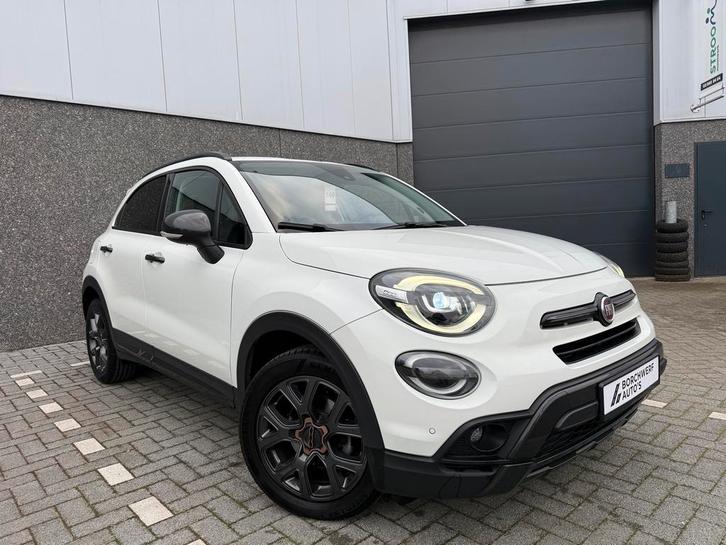 Fiat 500X 1.0 Benzine S Design 71.583 km’s Topstaat, Auto's, Fiat, Bedrijf, Te koop, 500X, Benzine, Euro 6, Handgeschakeld, Ophalen