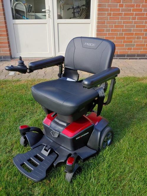 Electrische rolstoel pride go chair, Diversen, Rolstoelen, Nieuw, Elektrische rolstoel, Inklapbaar, Ophalen