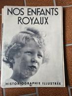 Les enfants royaux belgique 1938, Utilisé, Enlèvement ou Envoi