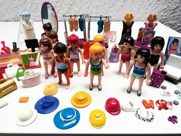 Playmobil dames kledingwinkel  beschikbaar voor biedingen