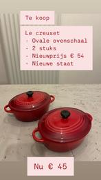 Le creuset mini ovenschaal ovaal, Ophalen, Nieuw