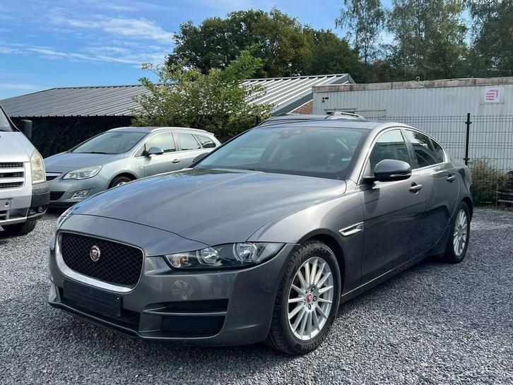 Jaguar XE 2.0D Automaat 2016 Motorschade Export zo meenemen!, Auto's, Jaguar, Bedrijf, Te koop, XE, ABS, Achteruitrijcamera, Airbags