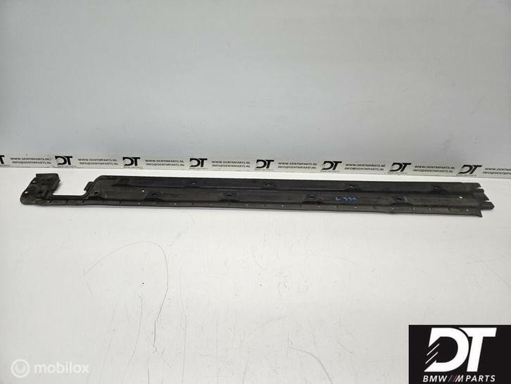 Dorpelbekleding links BMW 5-serie E39 ('95-'03) 51718201495, Auto-onderdelen, Carrosserie, BMW, Gebruikt, Ophalen of Verzenden