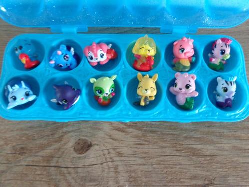 12 personnages Hatchimals, Kinderen en Baby's, Speelgoed | Actiefiguren, Gebruikt, Ophalen of Verzenden