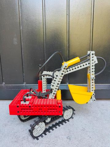 LEGO Technic Graafmachine 8851, Enlèvement, Utilisé