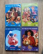 🔥 Piet piraat 2x, studio 100 optreden en Big en Betsy, Ophalen of Verzenden, Zo goed als nieuw