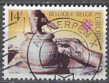 Belgie 1976 - Yvert 1801 /OBP 1806 - Europazegel (ST) beschikbaar voor biedingen