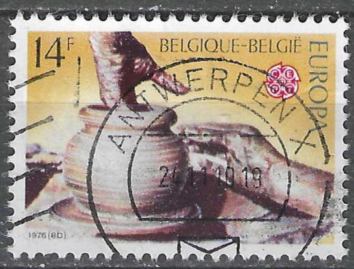 Belgie 1976 - Yvert 1801 /OBP 1806 - Europazegel (ST), Postzegels en Munten, Postzegels | Europa | België, Gestempeld, Europa