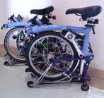 2 mooie blauwe brompton, Vélos & Vélomoteurs, Vélos | Vélos pliables, Brompton, 14 à 16 pouces, Enlèvement, Utilisé