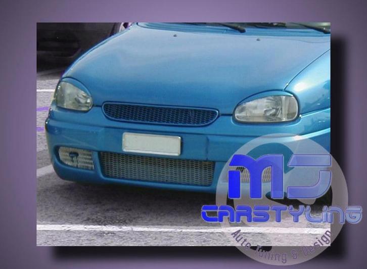 Opel Corsa B - Koplampspoilers, Auto diversen, Tuning en Styling, Ophalen of Verzenden