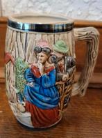 chope allemande en grès  bock, Antiquités & Art, Antiquités | Céramique & Poterie, Enlèvement ou Envoi