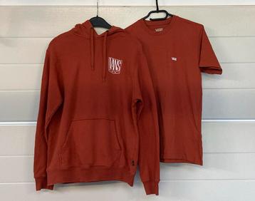 Vans tshirt en hoodie maat small beschikbaar voor biedingen