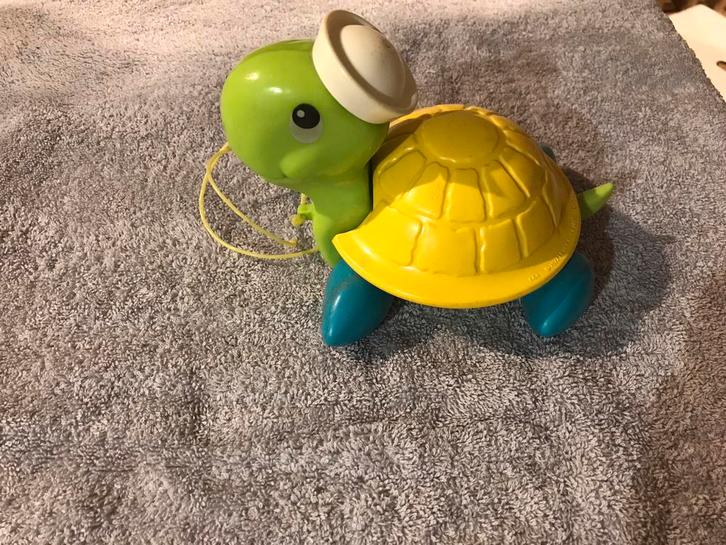 Houten trekspeelgoed, Kinderen en Baby's, Speelgoed | Babyspeelgoed, Gebruikt, Ophalen