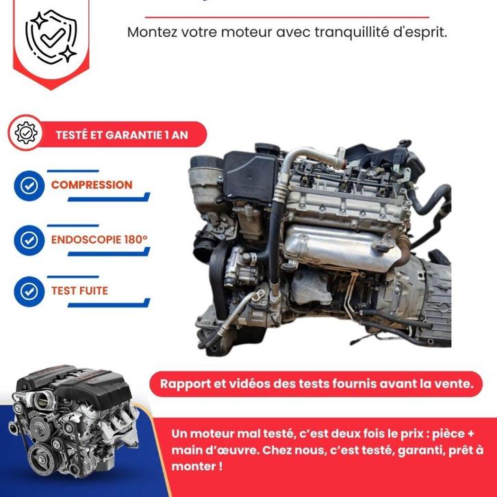 Mercedes ml w164/gl x164/r w251 280 320 cdi, Auto-onderdelen, Motor en Toebehoren, Nieuw, Ophalen of Verzenden