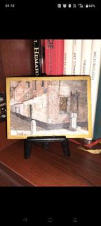 Sfeervol Miniatuur Begijnhof Lier, Staf de Cauwer, + ezeltje, Enlèvement ou Envoi