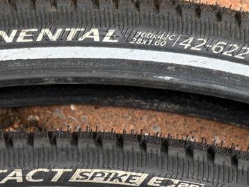 Continental contact spike 700x42c beschikbaar voor biedingen
