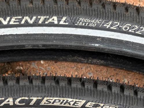 Continental contact spike 700x42c, Fietsen en Brommers, Fietsonderdelen, Zo goed als nieuw, Ophalen