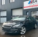 Peugeot 308 Break 2015 benzin 1.2 airco, Auto's, Peugeot, Bedrijf, 5 deurs, 1200 cc, Parkeersensor