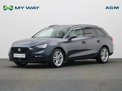 Seat Leon ST Leon ST 1.5 EcoTSI Style (EU6AP), Auto's, Seat, Leon, ABS, Airbags, Airconditioning, Boordcomputer, Cruise Control