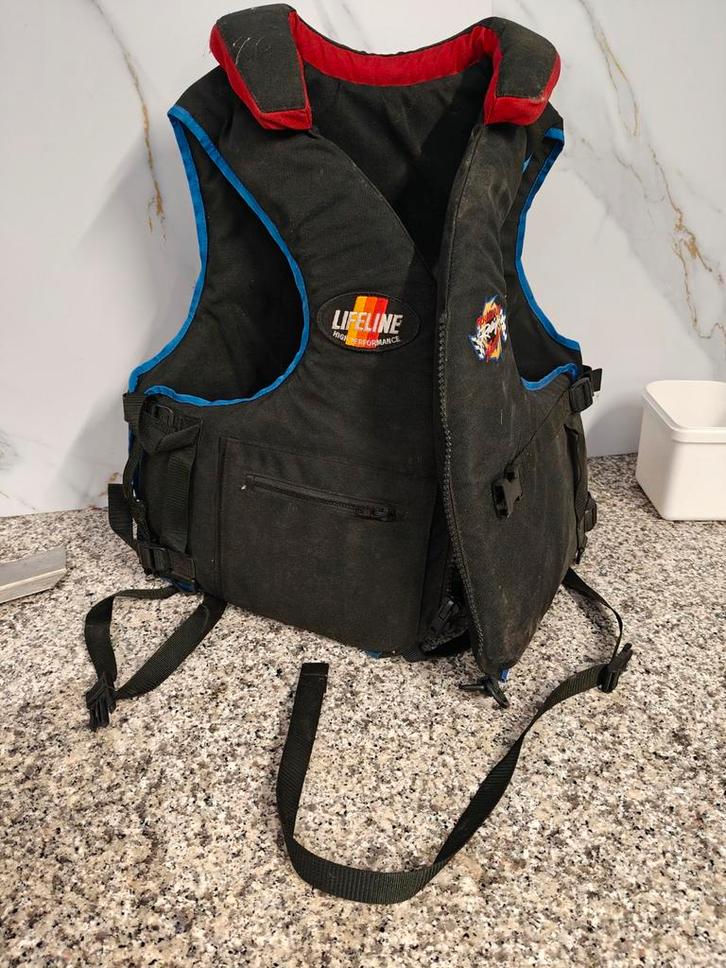 Lifeline High Performance Racing Vest – Fountain Racing T, Watersport en Boten, Watersportkleding, Ophalen of Verzenden