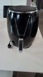DELIFRYER XL DOMO heteluchtfriteuse met LCD-scherm, Elektronische apparatuur, Ophalen, Zo goed als nieuw, Airfryer