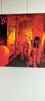 Originele lp Wasp.live in thé Raw., Cd's en Dvd's, Ophalen of Verzenden